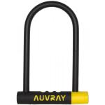 Męska blokada rowery miejskie Auvray Alarm Czarny
