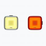 Zestaw Lamp rowerowych przód+tył Knog Blinder Square Twinpack