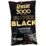 Zanęta Miesznka Płoć Sensas 3000 Super Black Gardons 1Kg