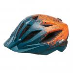 Kask dziecięcy Street Jr. Pro, arcadia zielony pomarańczowy