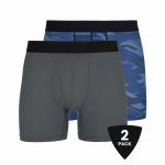 Męskie bokserki techniczne 2 pack Kilpi 2P NETT-U