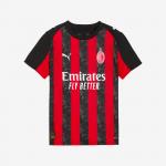 Koszulka piłkarska dla dzieci oficjalna Puma AC Milan 25/26 domowa