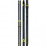 Narty biegowe Unisex Fischer Superlite Crown EF SET + wiązania BDG Control Step