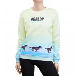 Bluza jeździecka damska GALOP WEAR konie w galopie #Galop