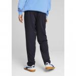 Męskie tkane spodnie Essentials PUMA New Navy Blue