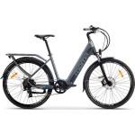 Rower elektryczny miejski holenderski o częściowo sztywnej ramie E28PRO 28\