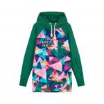 Bluza outdoorowa z kapturem damska DEEP TRIP Follow softshell