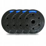Zestaw obciążeń kompozytowych Thunder SET-B-13-60KG (2x10 6x5 4x2,5)