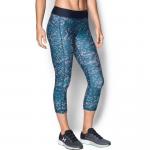 Legginsy damskie Under Armour HeatGear Capri Printed 7/8