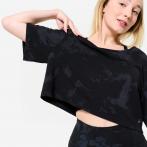 Koszulka do tańca modern jazz damska Starever crop top