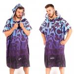 Poncho surf California ponczo plażowe