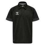 Hummel koszulka sportowa poliestrowa Lead Functional Polo Kids