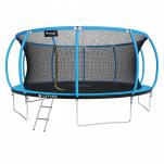 Trampolina Sapphire ST-1515W 15FT 465 cm z siatką wewnętrzną + drabinka