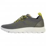 Tenisówki Geox Model U Spherica Kolor Szary