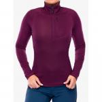 Bluza termoaktywna damska Black Diamond Coefficient LT Quarter Zip Pullover
