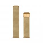 Pasek uniwersalny do smartwatchy Garett stalowy mesh 18 mm