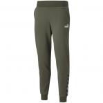 Spodnie damskie Puma power Pants FL cl Grape Lea