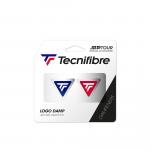 Vibrastopy do rakiety tenisowej Tecnifibre LOGO DAMP tricolore x 2