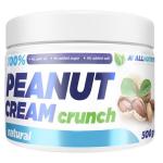 Masło orzechowe PEANUT CREAM CRUNCH 500g