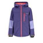 Kurtka turystyczna dziecięca Lemon Explore WL5 wodoodporna softshell
