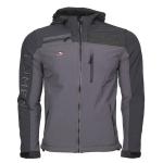 Kurtka wędkarska Taimen Arigiin softshell - Ciemnoszara