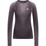 Bluza termoaktywna damska Odlo Performance Warm Blackcomb BL Top Crew Neck LS