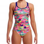 Strój kąpielowy Funkita Blurred Babe - Eclipse