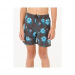 Spodenki surfingowe dla dzieci Rip Curl Surf Revival Floral Volley-Boy Czarny