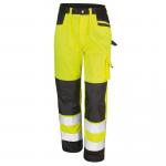 Ochronne Spodnie Dla Dorosłych Unisex Hi Viz Cargo