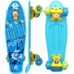 Deskorolka plastikowa mini Puppy Enero