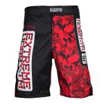 Spodenki do Grapplingu MMA BJJ K1 męskie Extreme Hobby RED WARRIOR