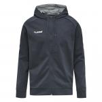 Bluza z kapturem sportowa męska Hummel Go Cotton Zip Hoodie