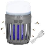 Lampa owadobójcza UV turystyczna 3w1 na komary, muchy, ćmy na biwak, kemping