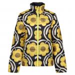 Kobiety/Panie Orla Kiely Apple Blossom Baffled Jacket