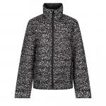 Kobiety/Panie Orla Kiely Berry Bubble Baffled Padded Jacket