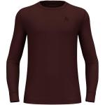 Bluza termoaktywna męska Odlo Merino 200 BL Top Crew Neck LS