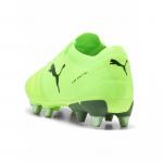 Męskie buty do rugby Avant Pro PUMA Green Glare Black Galactic Gray