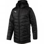 Puma Liga Black Men Winter Jacket - ciepłe i funkcjonalne