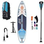 Dmuchany sup board z akcesoriami - 2 osoby - Suncruise - 365 x 86 cm