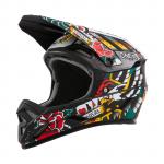 Kask rowerowy dh męski O\'Neal Backflip Inked