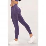 Legginsy fitness damskie Gym Glamour seamless push up