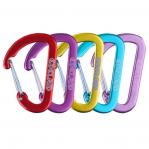 Karabinek Micro 0 Edelrid -assorted colours