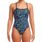 Strój do pływania Funkita Dial A Dot - Single Strength