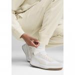 Damskie wygodne spodnie dresowe PUMA CLASS PUMA Alpine Snow White