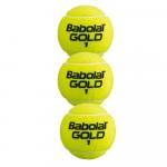 Piłki Tenisowe Gold Championship (zestaw 3 Sztuk)