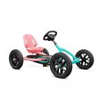 Gokart z regulowanym siedzeniem i oponami pneumatycznymi Buddy Lua BERG