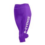 Legginsy techniczne do biegania Capri damskie z taśmami kinetycznymi