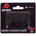 Groty plastikowe do lotek do gry w dart Enero 50szt