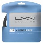Naciąg tenisowy Luxilon Alu Power Rough 1,30mm szary