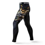 Legginsy do sportów walki męskie Ground Game Oni Samurai